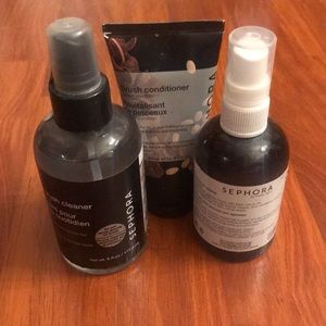 2 brush cleaners + 1 brush conditioner